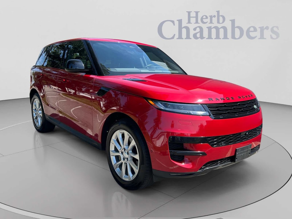 Certified 2025 Land Rover Range Rover Sport SE SUV