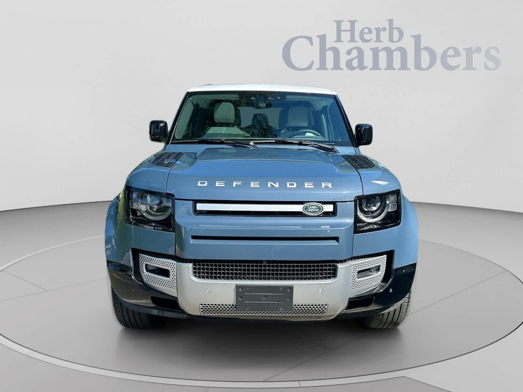 Certified 2025 Land Rover Defender 90 S SUV