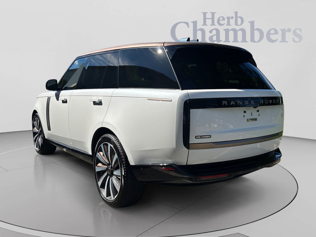 Certified 2023 Land Rover Range Rover SV SWB SUV
