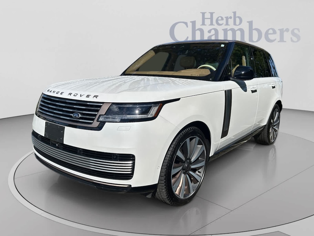 Certified 2023 Land Rover Range Rover SV SWB SUV
