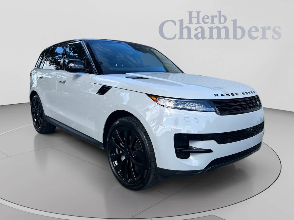 Certified 2026 Land Rover Range Rover Sport SE SUV