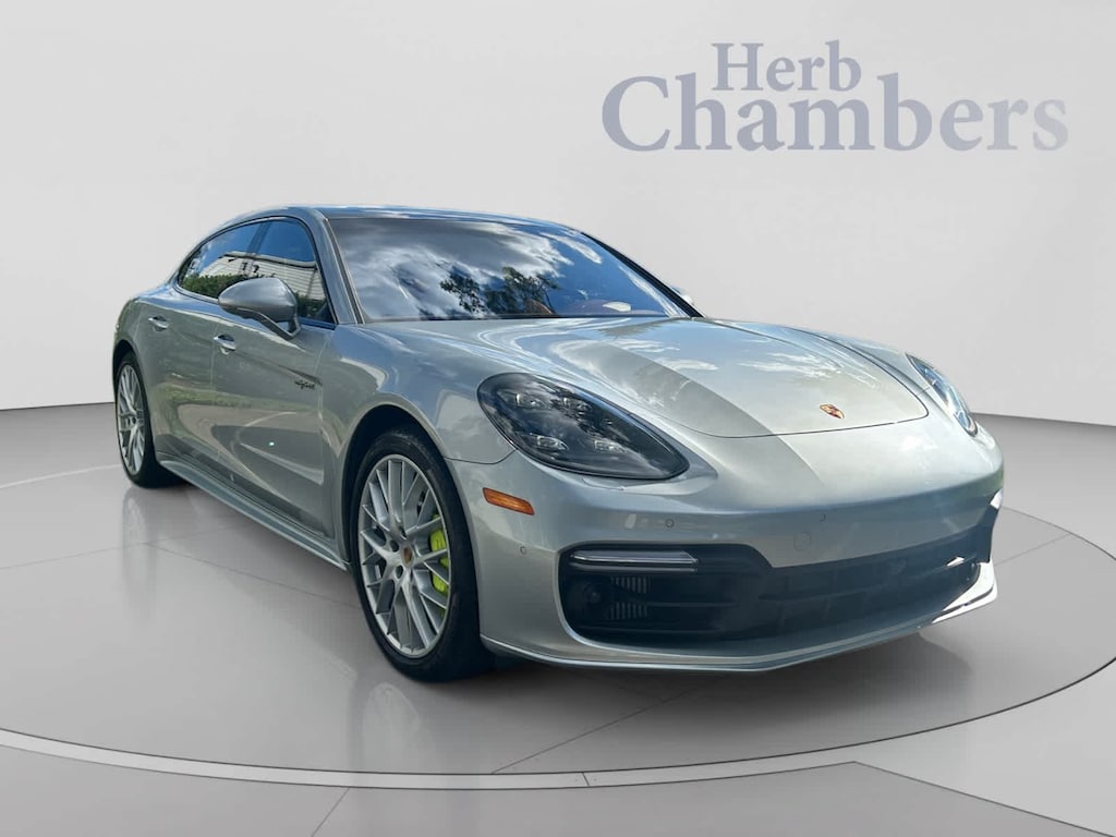Used 2019 Porsche Panamera E-Hybrid Turbo S Executive Sedan