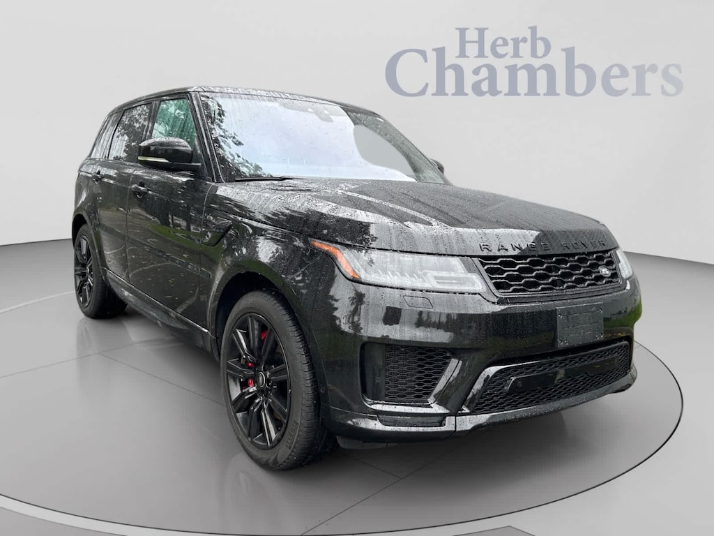 Used 2021 Land Rover Range Rover Sport HST MHEV SUV
