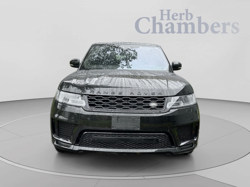 Used 2021 Land Rover Range Rover Sport HST MHEV SUV