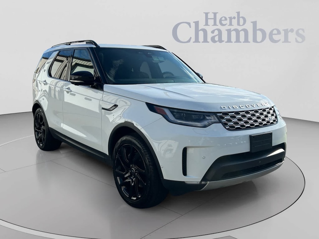Certified 2025 Land Rover Discovery S SUV