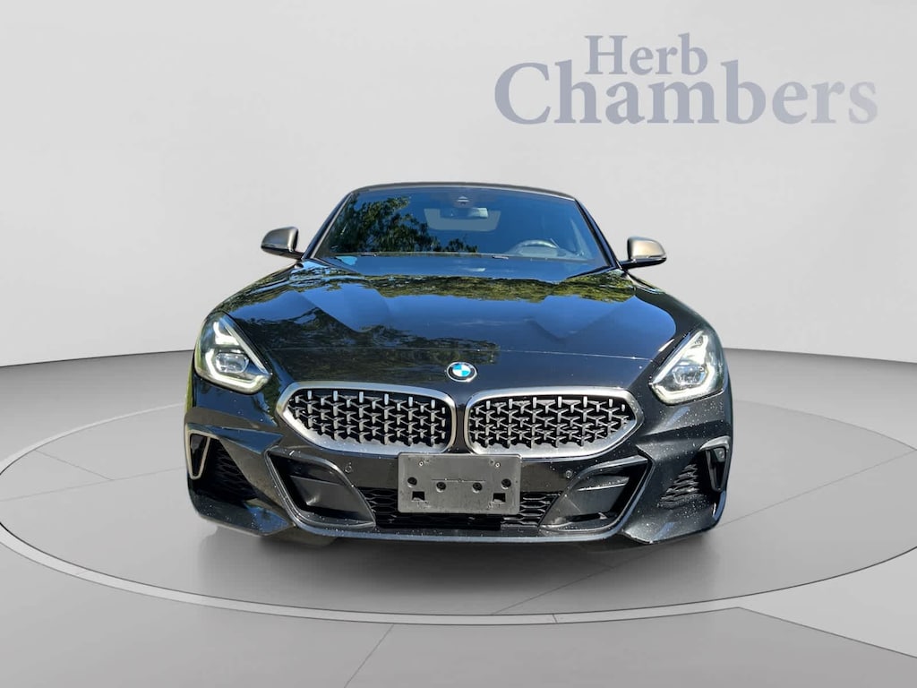Used 2020 BMW Z4 M40i Convertible