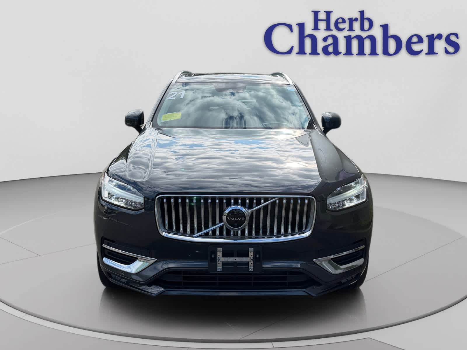 Used 2021 Volvo XC90 Inscription with VIN YV4A22PL2M1708063 for sale in Hingham, MA