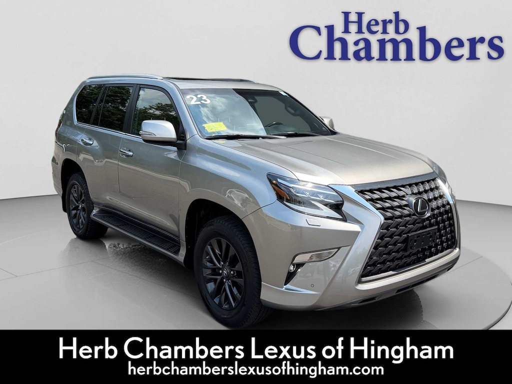 Certified 2023 Lexus GX 460 Premium SUV