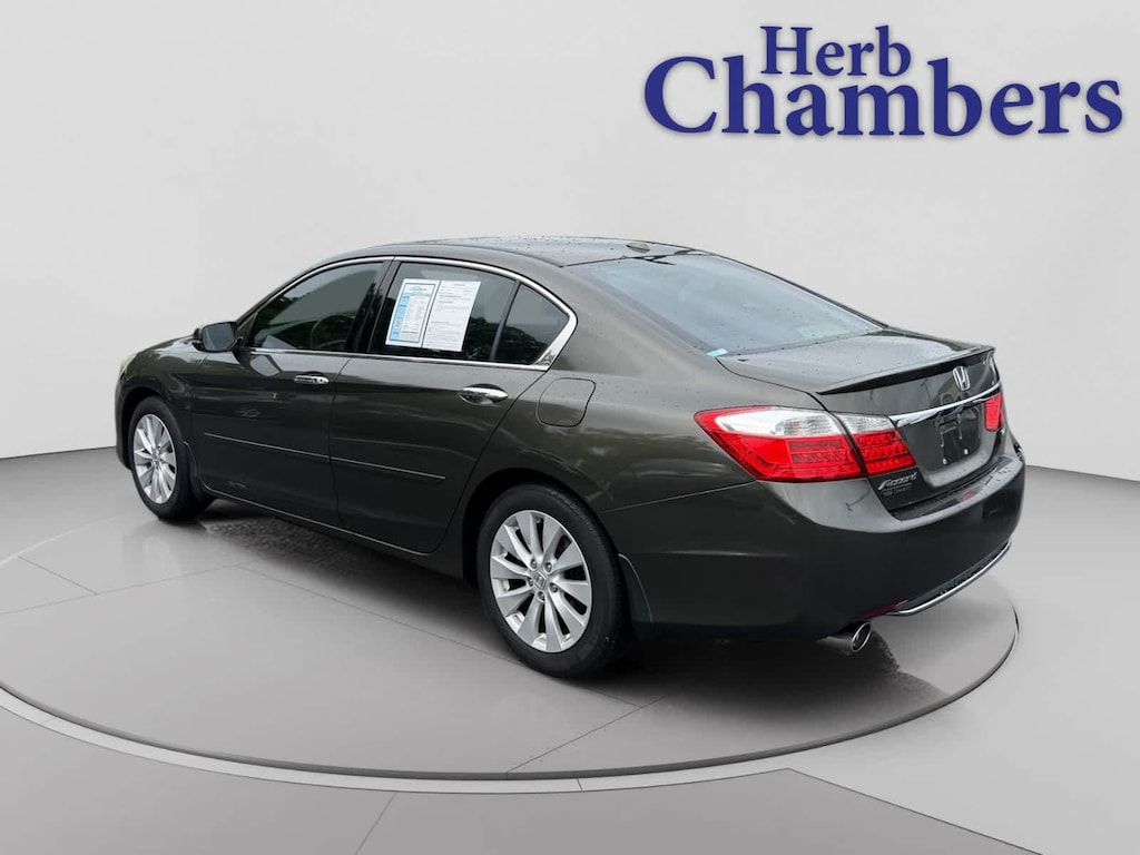 Used 2015 Honda Accord EX-L Sedan