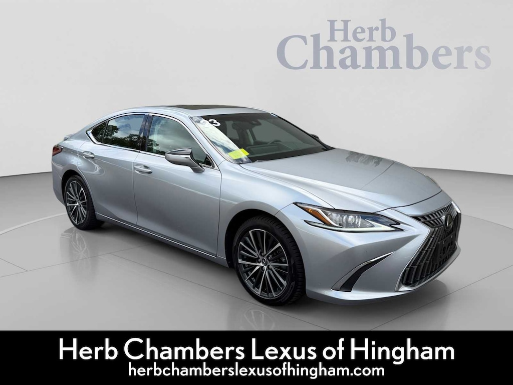 Used 2023 Lexus ES 350 Sedan