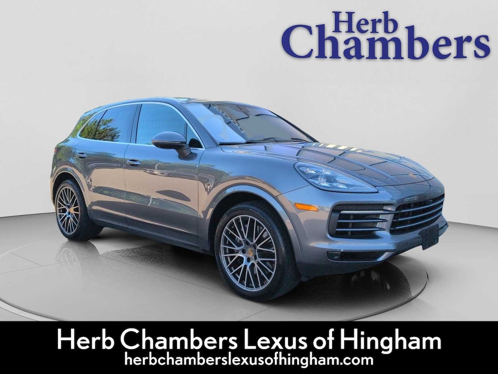 Used 2022 Porsche Cayenne Platinum Edition SUV