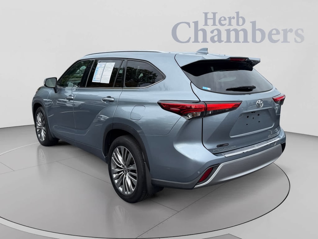 Used 2020 Toyota Highlander Platinum SUV