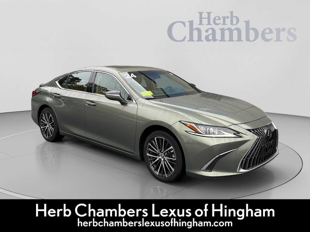Certified 2024 Lexus ES 300h Sedan