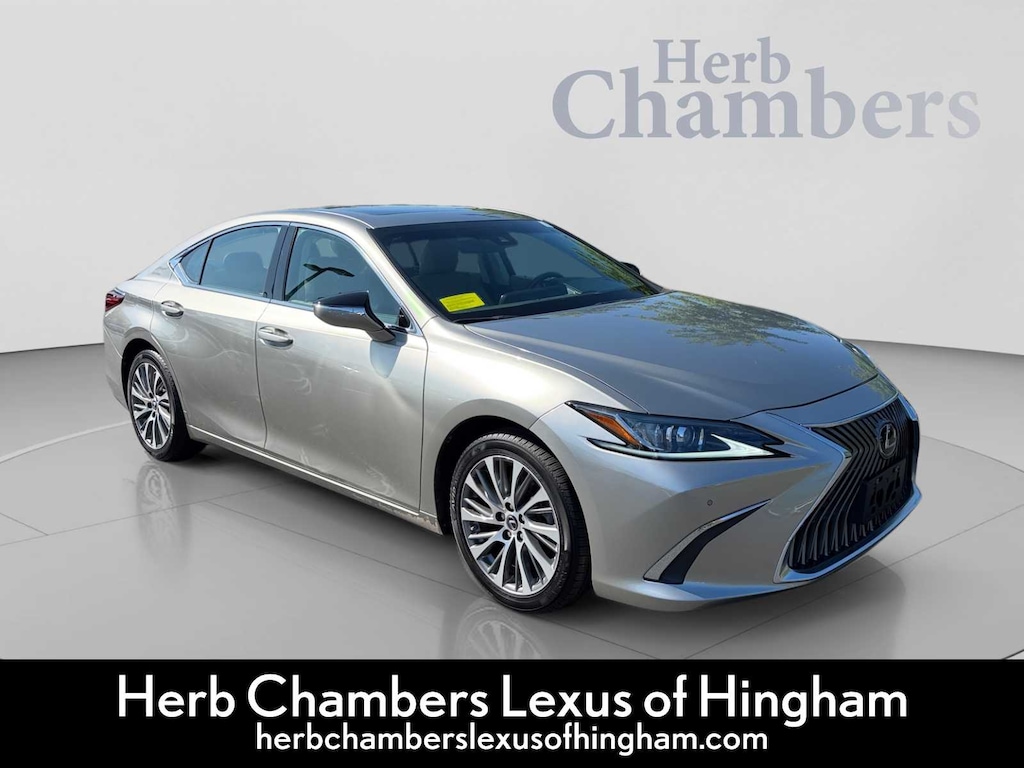 Certified 2021 Lexus ES 350 Sedan