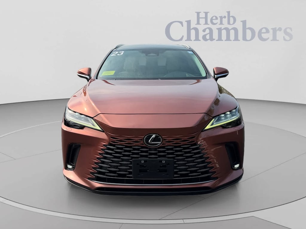 Used 2023 Lexus RX 350h Luxury SUV