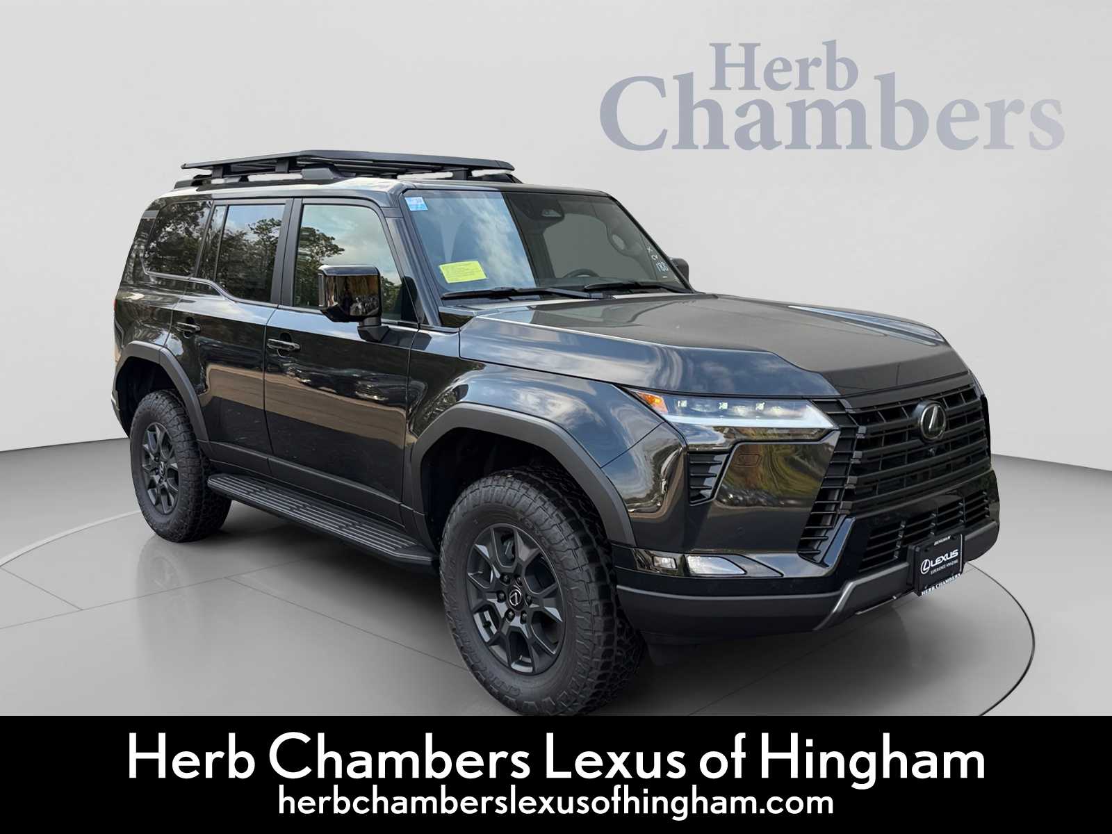 New 2026 Lexus GX GX 550 Overtrail Sport Utility