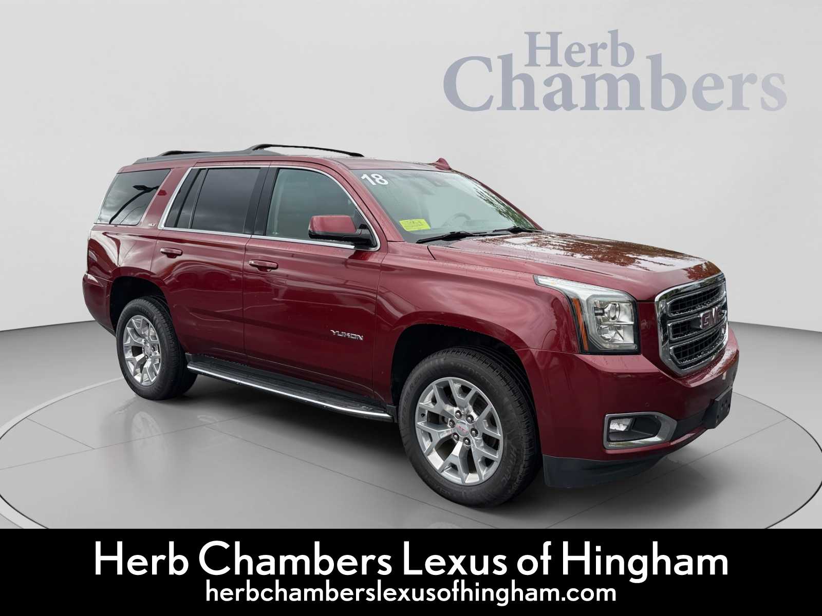 2018 GMC Yukon