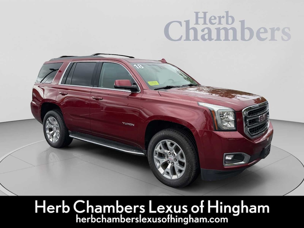 Used 2018 GMC Yukon SLT SUV
