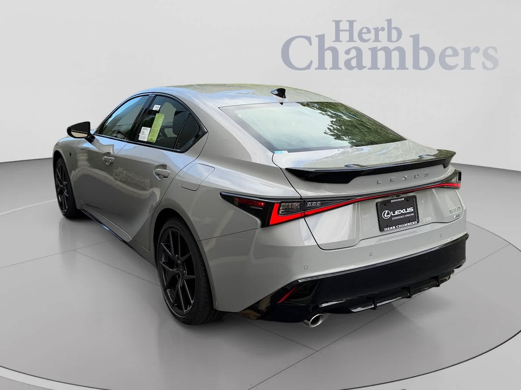 New 2026 Lexus IS IS 350 F SPORT SEDAN