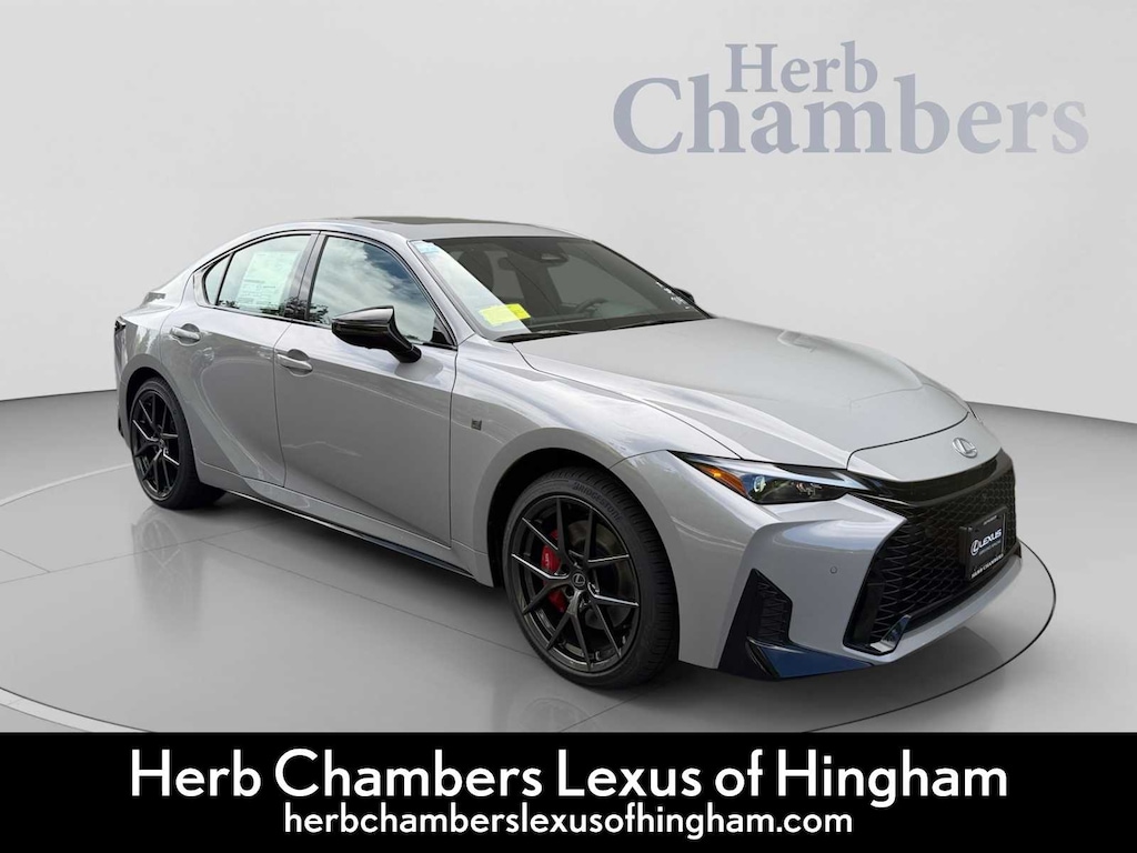 New 2026 Lexus IS IS 350 F SPORT SEDAN