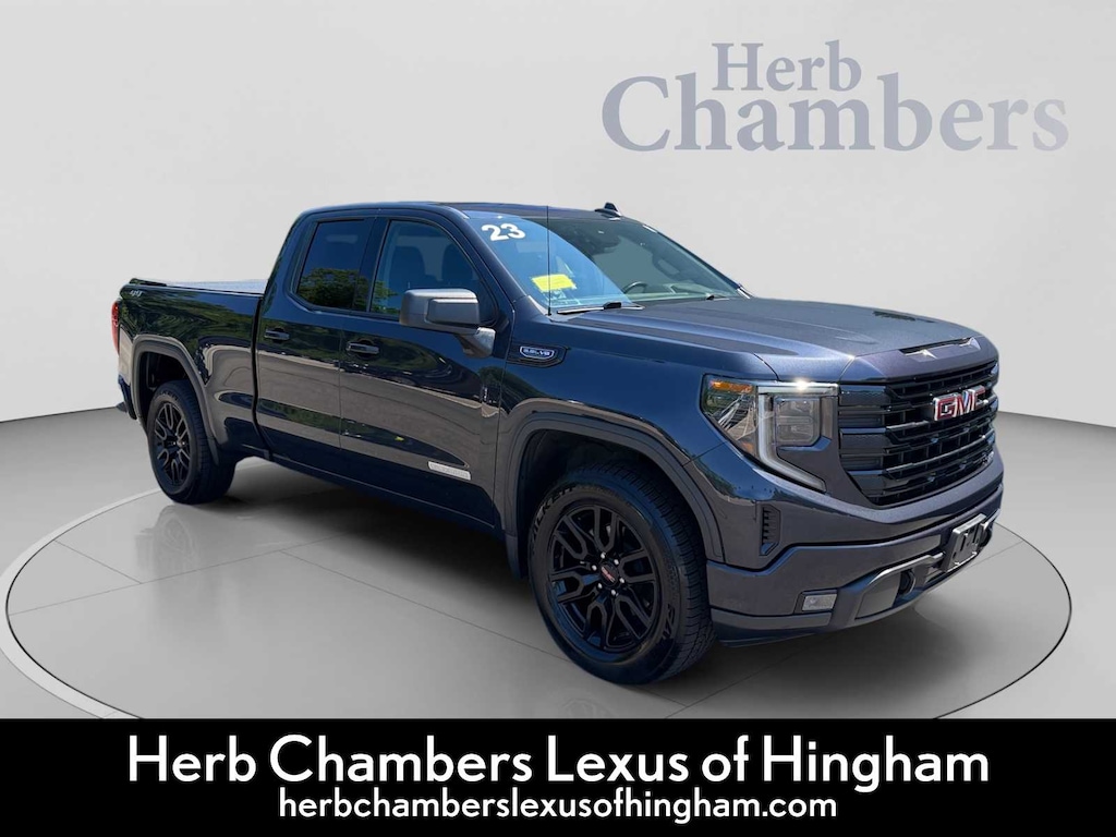 Used 2023 GMC Sierra 1500 Elevation 4WD Double Cab 147 Truck