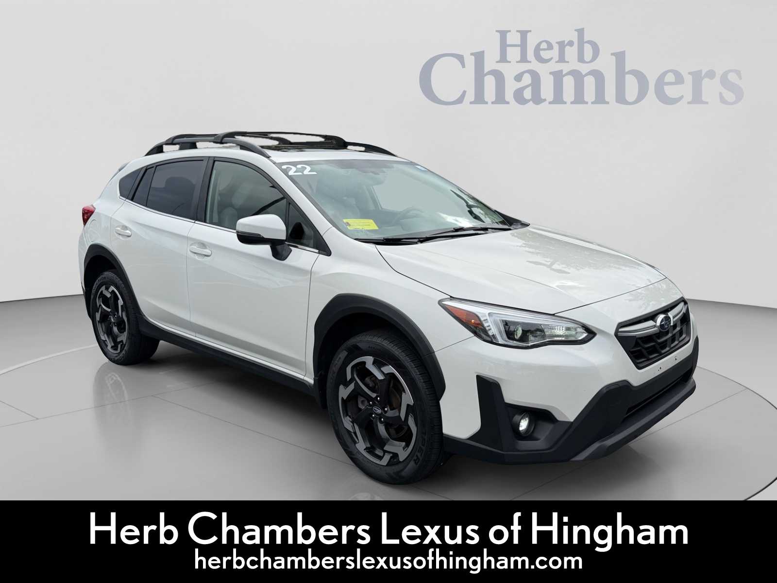 Used 2022 Subaru Crosstrek Limited SUV