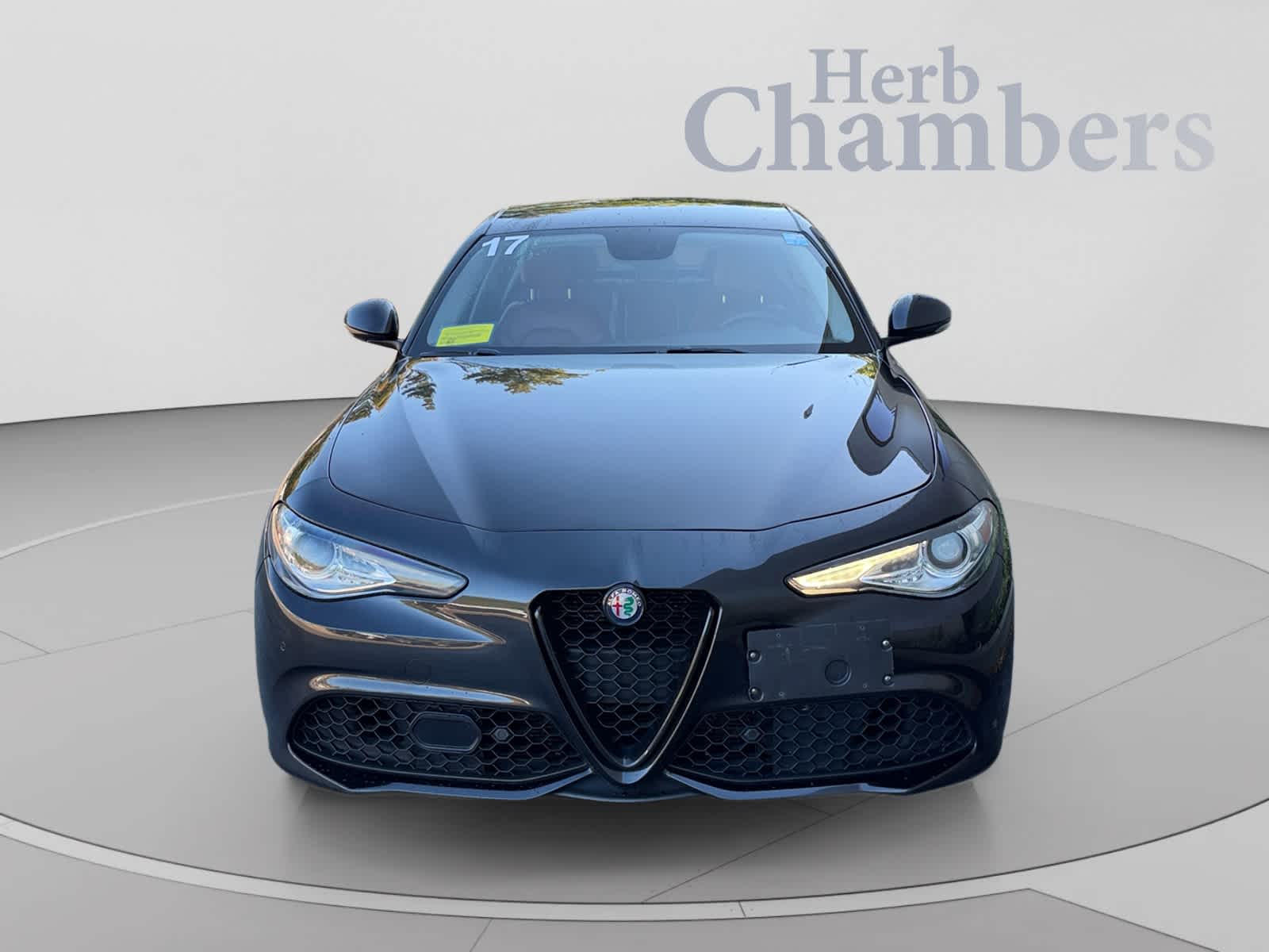 Used 2017 Alfa Romeo Giulia Ti with VIN ZARFAEEN9H7534356 for sale in Hingham, MA