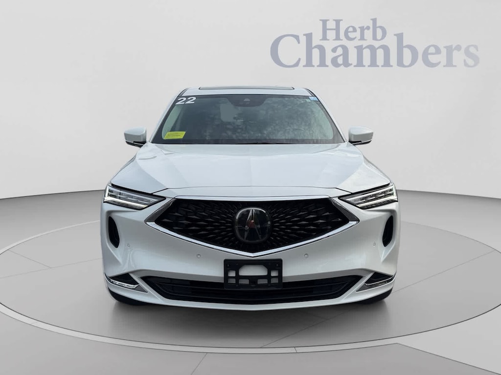Used 2022 Acura MDX w/Technology Package SUV