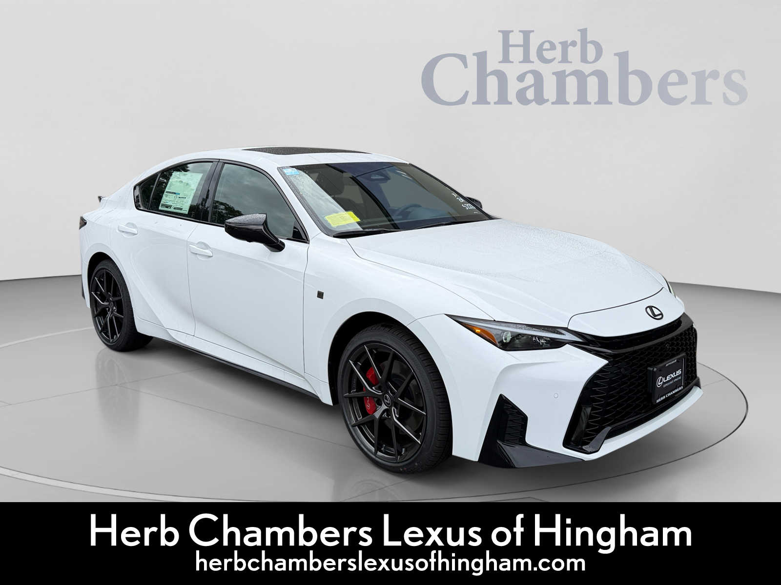 2026 Lexus IS 350 F SPORT