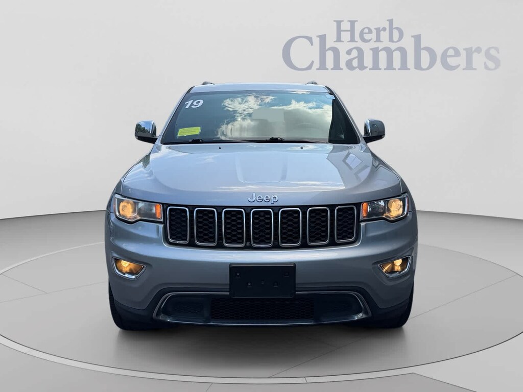 Used 2019 Jeep Grand Cherokee Limited SUV