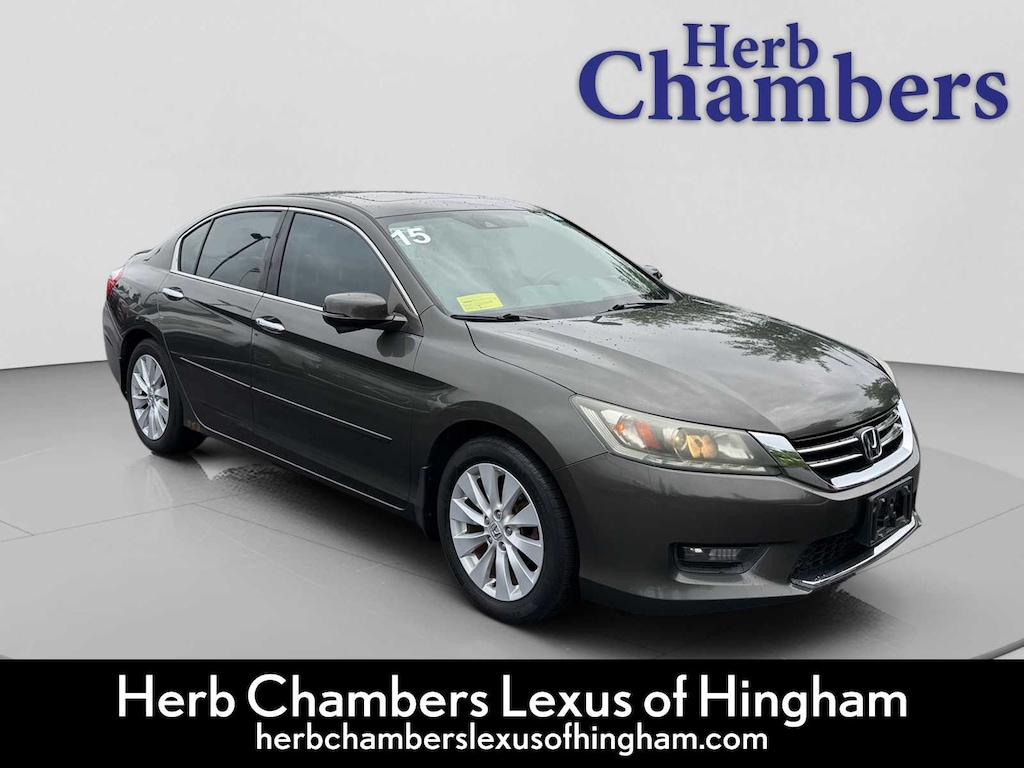 Used 2015 Honda Accord EX-L Sedan