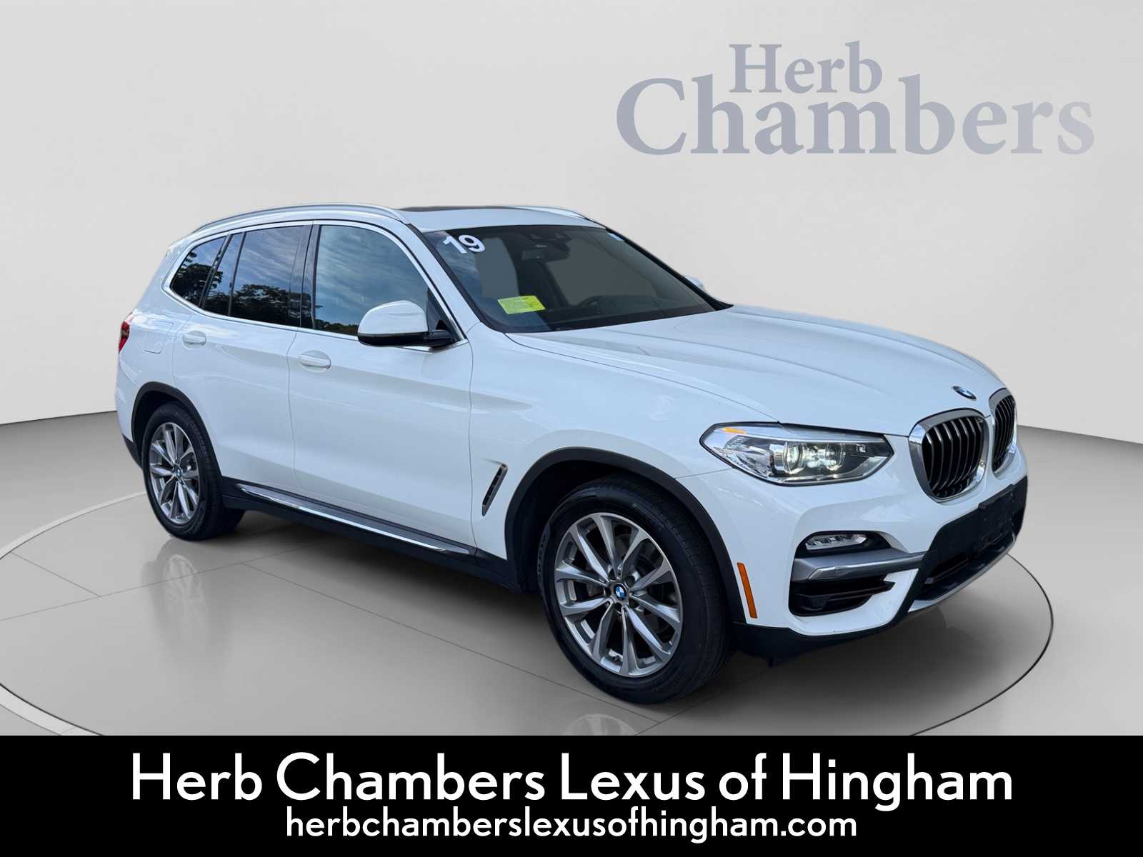 2019 BMW X3
