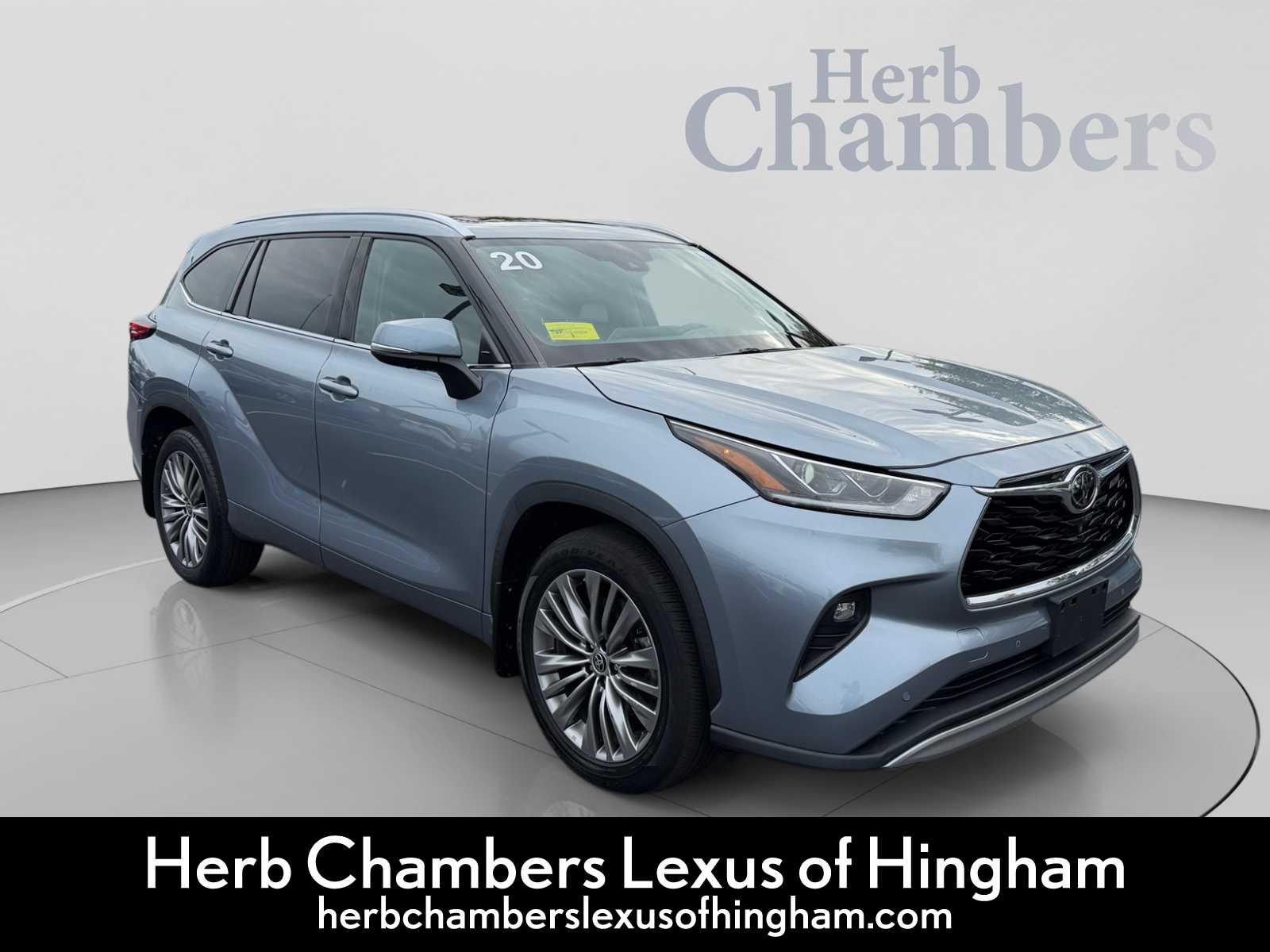 2020 Toyota Highlander SUV 
