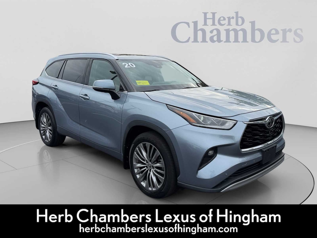 Used 2020 Toyota Highlander Platinum SUV