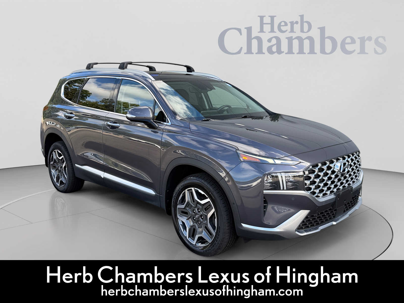 2021 Hyundai Santa Fe Limited HEV