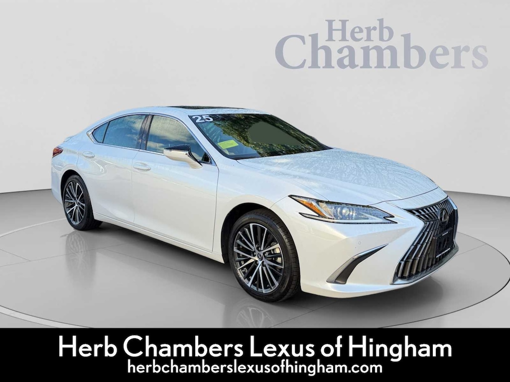 Certified 2025 Lexus ES 300h Sedan