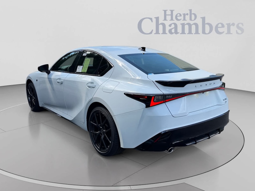 New 2026 Lexus IS IS 350 F SPORT SEDAN