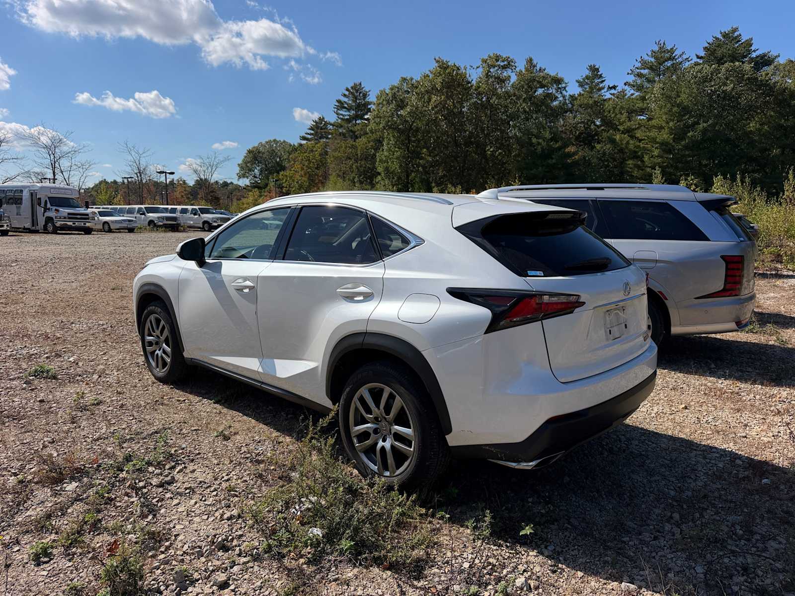 Used 2015 Lexus NX 200t SUV