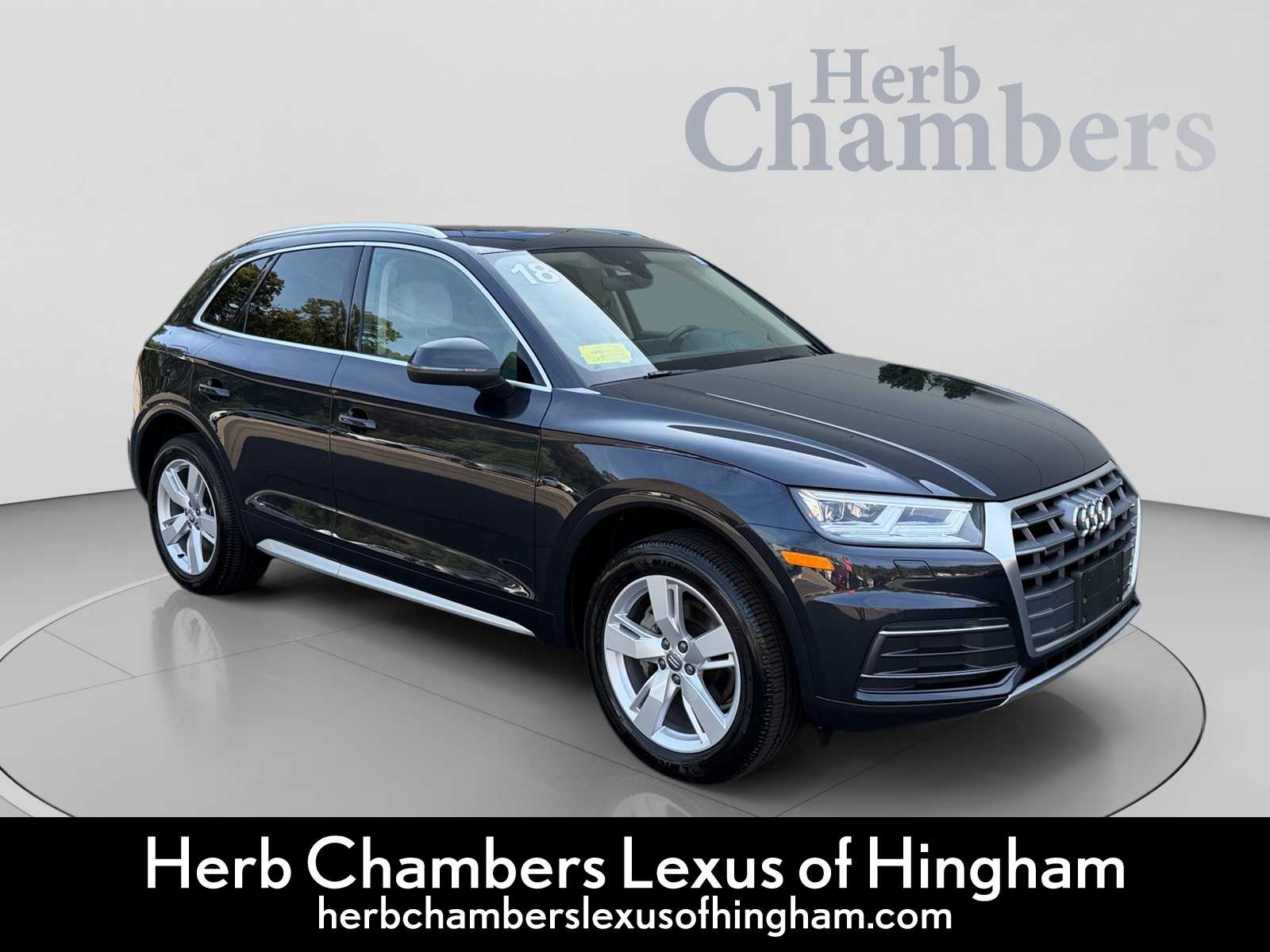2018 Audi Q5 Premium Plus
