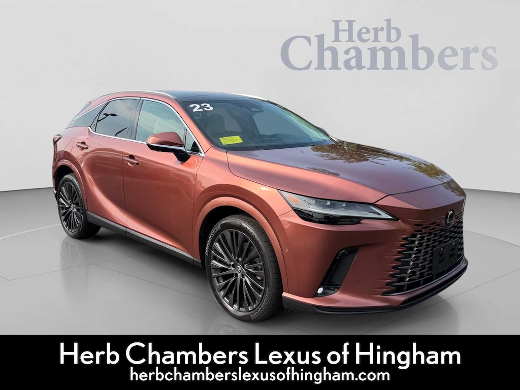 Used 2023 Lexus RX 350h Luxury SUV