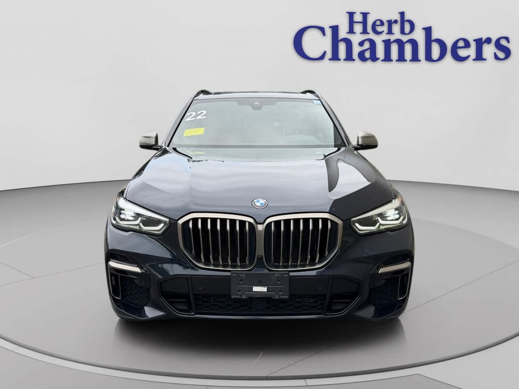 Used 2022 BMW X5 M50i M50i SUV