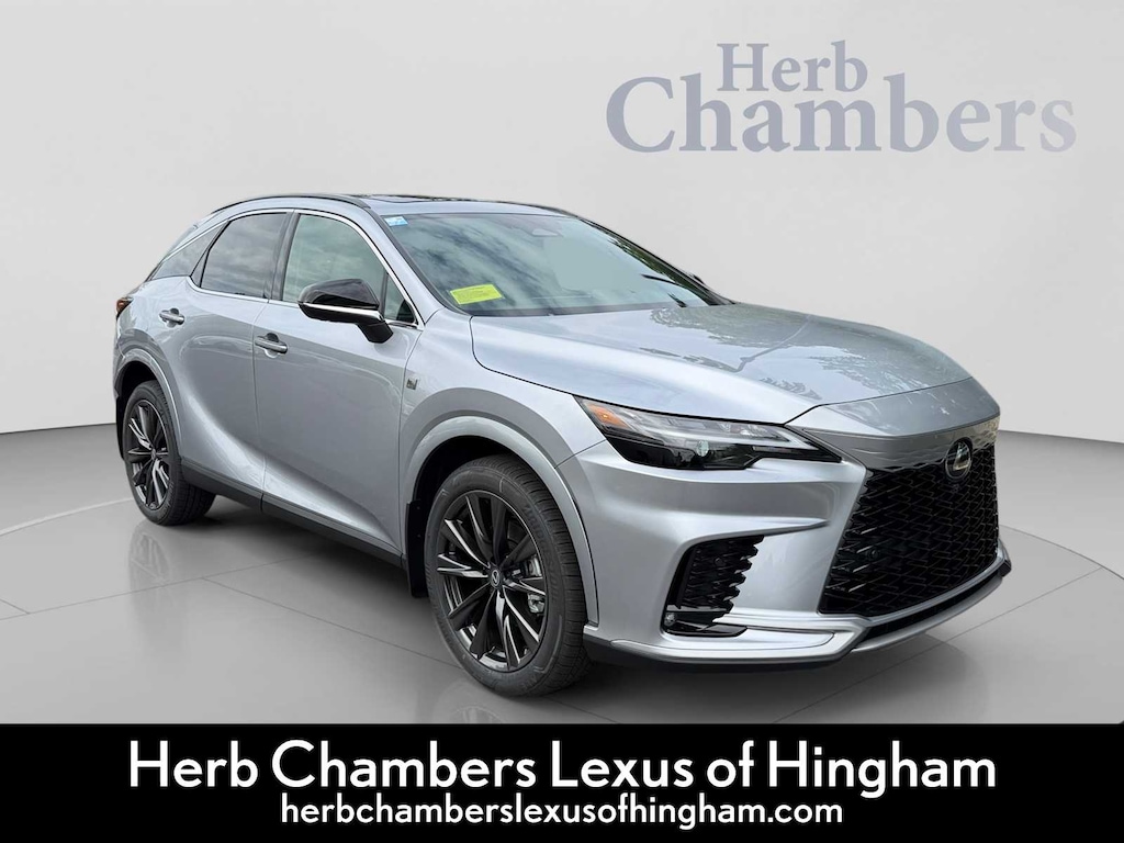 New 2026 Lexus RX RX 350 F SPORT Design Sport Utility