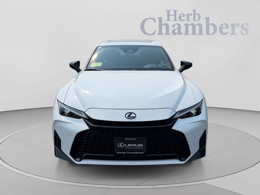 New 2026 Lexus IS IS 350 F SPORT SEDAN