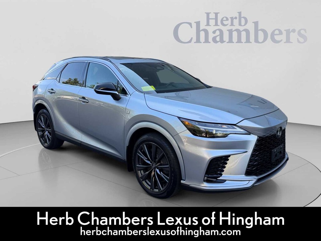 Certified 2024 Lexus RX 350 F Sport Handling SUV