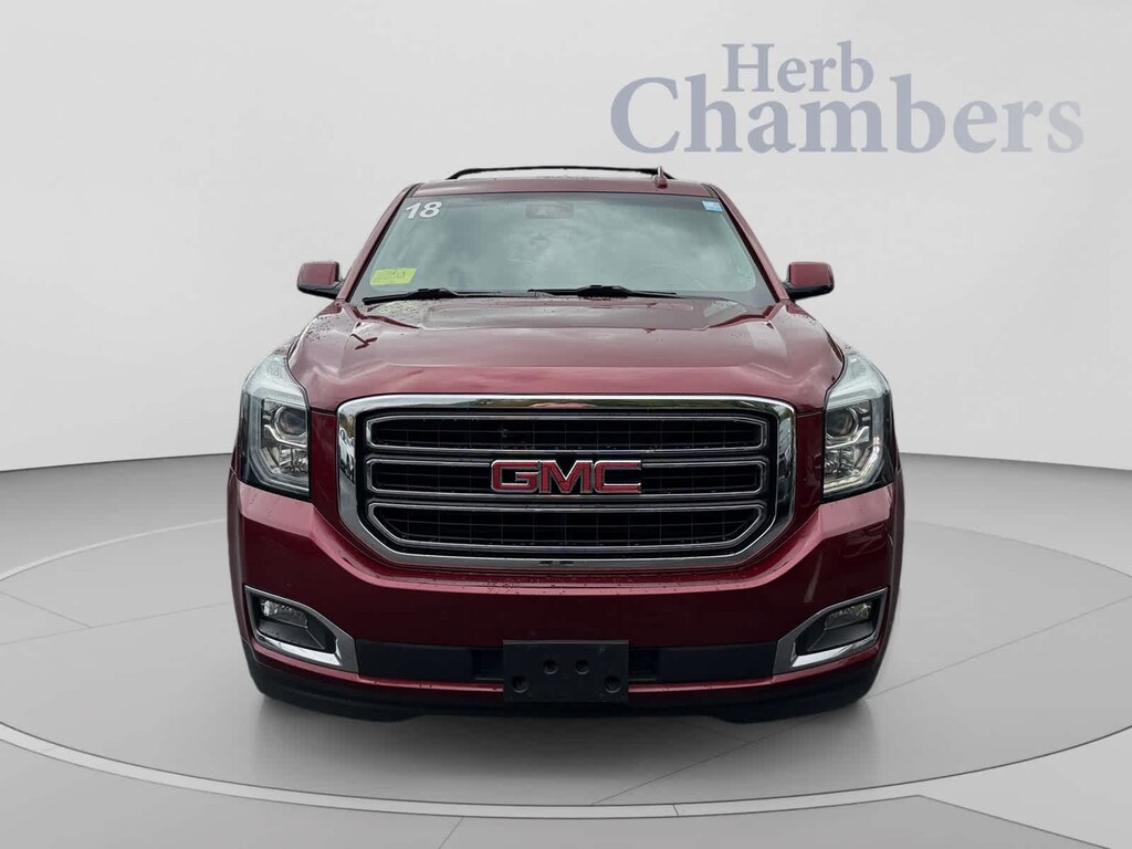 Used 2018 GMC Yukon SLT SUV