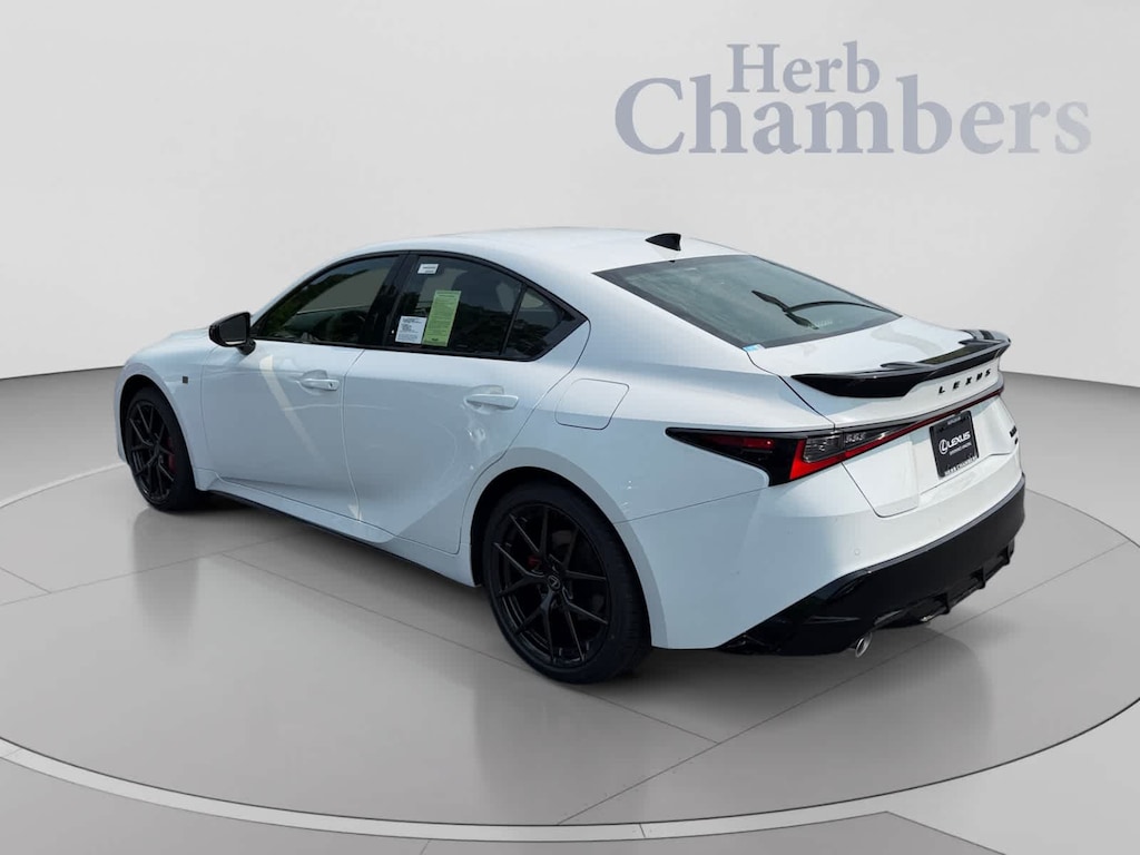 New 2026 Lexus IS IS 350 F SPORT SEDAN