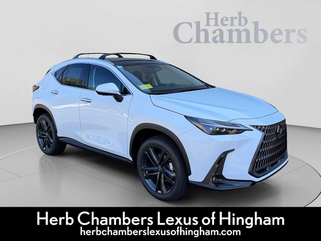 New 2026 Lexus NX NX 450h+ Luxury Sport Utility