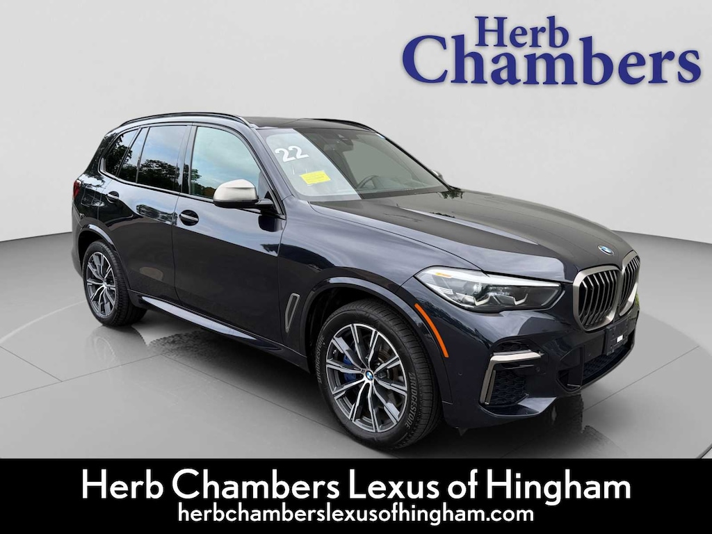 Used 2022 BMW X5 M50i M50i SUV