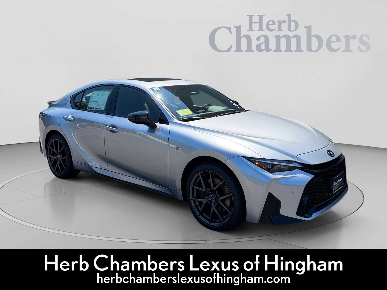 2026 Lexus IS 350 F SPORT DESIGN