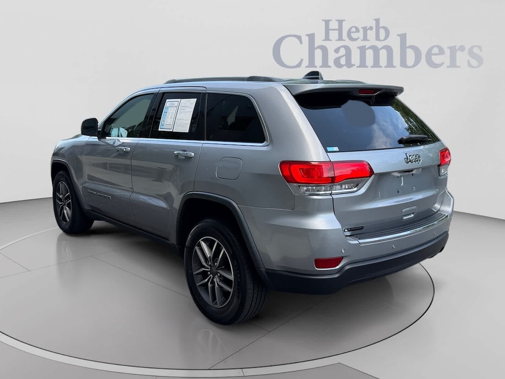 Used 2019 Jeep Grand Cherokee Limited SUV